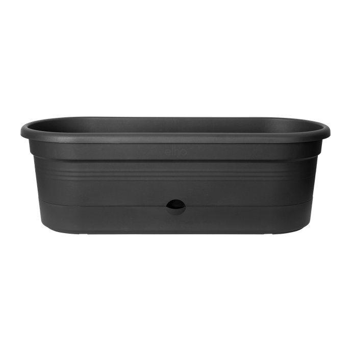 green basics jardiniere treillis 80cm living noir